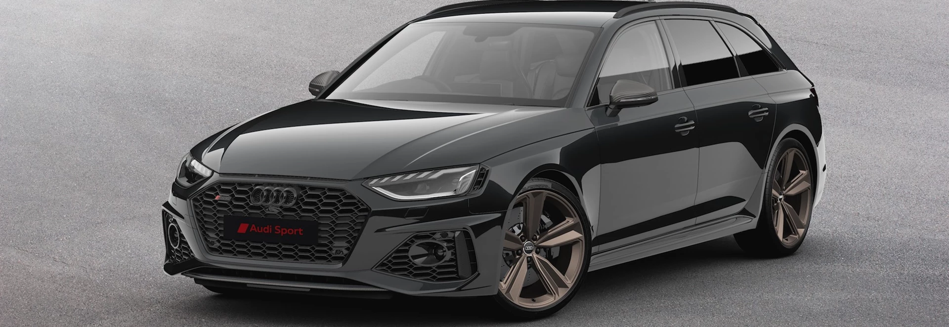 Audi RS4 Avant range bolstered with special Bronze Edition